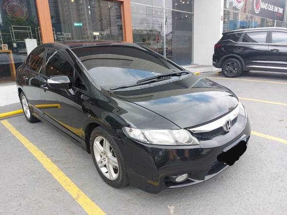 HONDA CIVIC 1.8 EXS 16V FLEX 4P AUTOMÁTICO